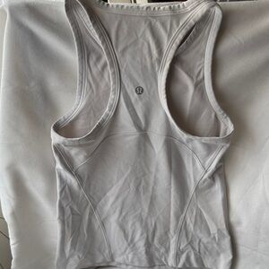 lululemon athletica White Sports Bra